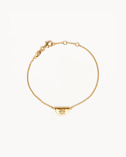 Lotus Bracelet GOLD By Charlotte-By Charlotte-Frolic Girls
