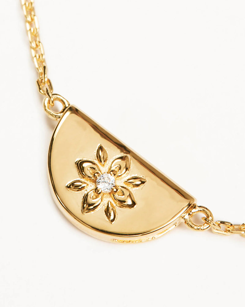 Lotus Bracelet GOLD By Charlotte-By Charlotte-Frolic Girls