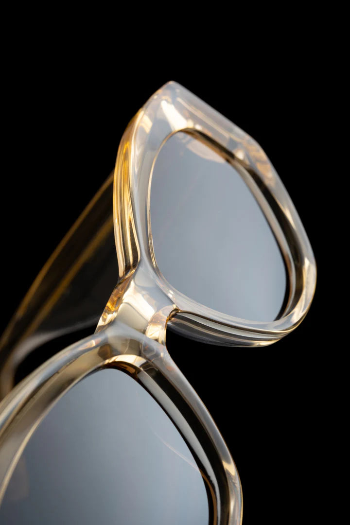 Bayonne Sunglasses CHAMPAGNE Vieux-Vieux Eyewear-Frolic Girls