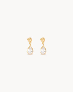 Adored Drop Earrings GOLD By Charlotte-By Charlotte-Frolic Girls