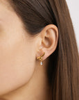 By Charlotte Entwined With You Earrings in GOLD