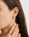By Charlotte Through The Seasons Drop Earrings in GOLD