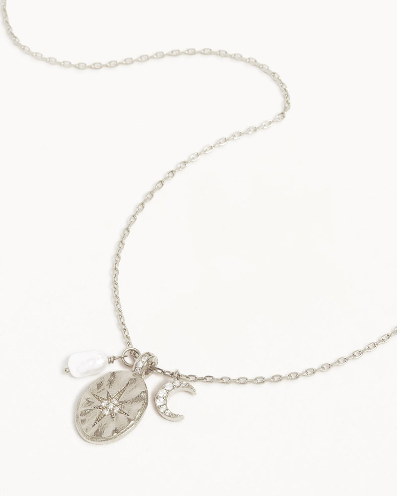 Dream Weaver Necklace SILVER By Charlotte-By Charlotte-Frolic Girls