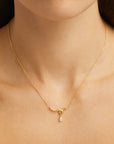 By Charlotte Entwined With You Necklace in GOLD