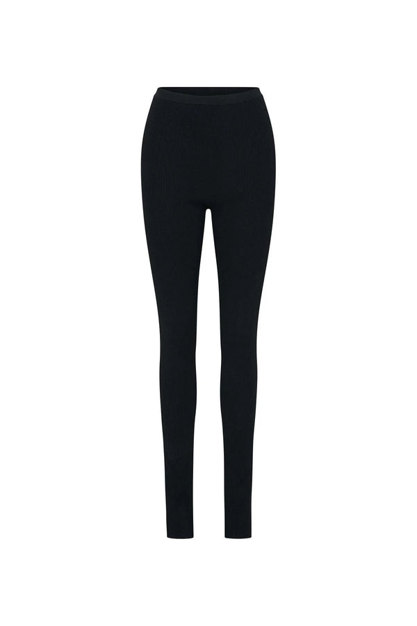 Willow Knit Legging BLACK Camilla and Marc-Camilla and Marc-Frolic Girls