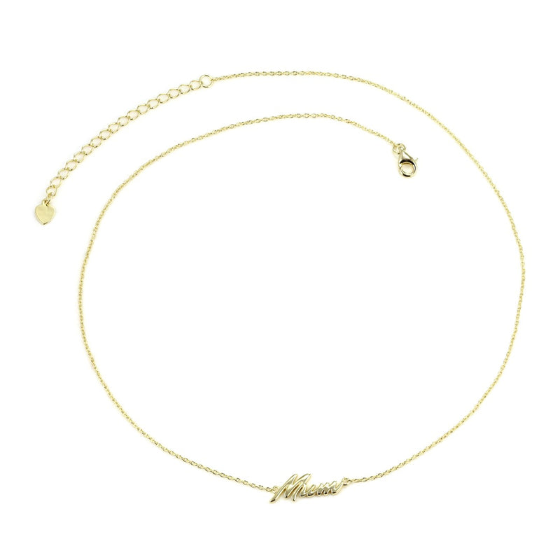 Mum Necklace GOLD-Smith The Label-Frolic Girls