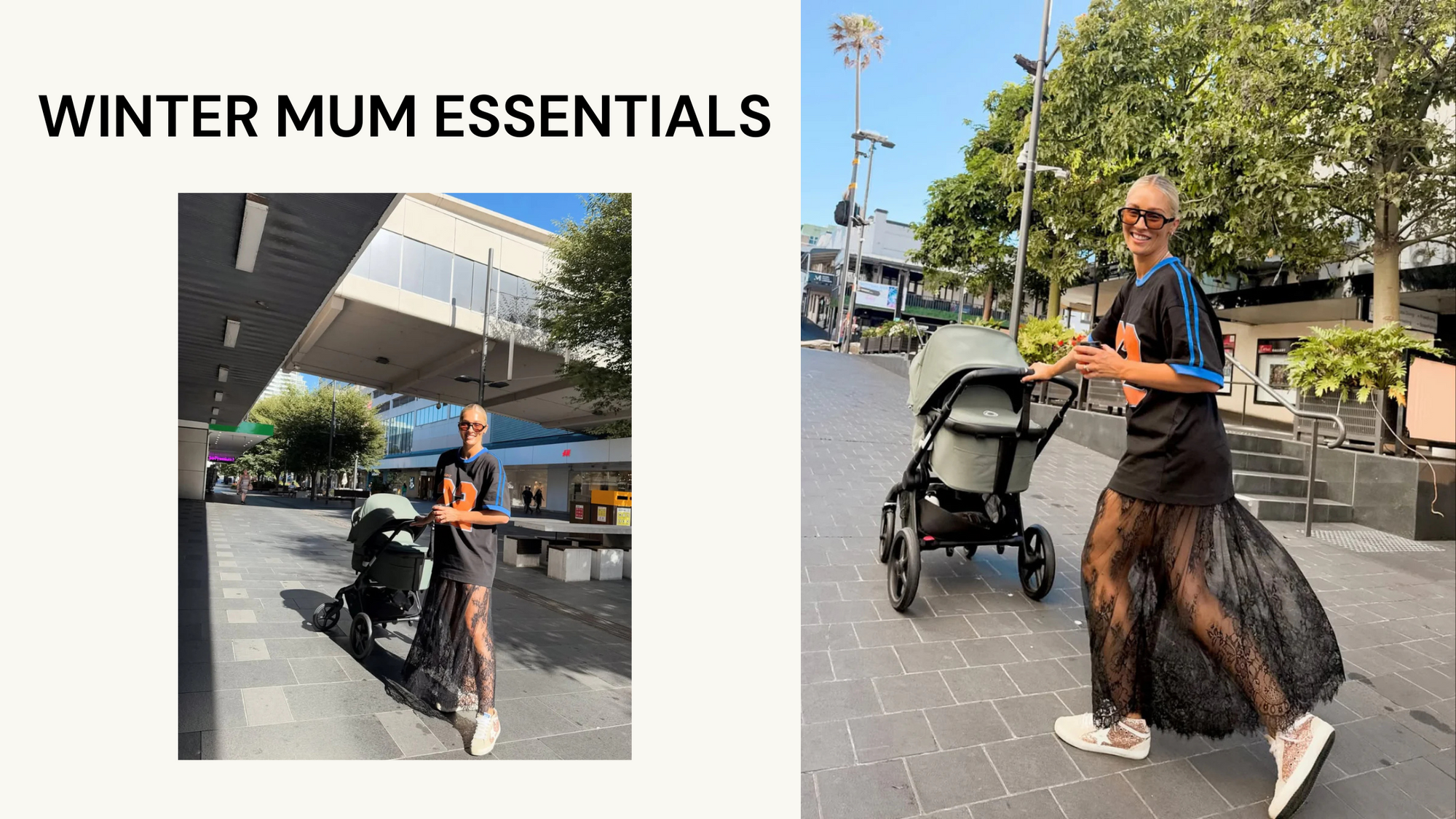 Mum essentials for Winter
