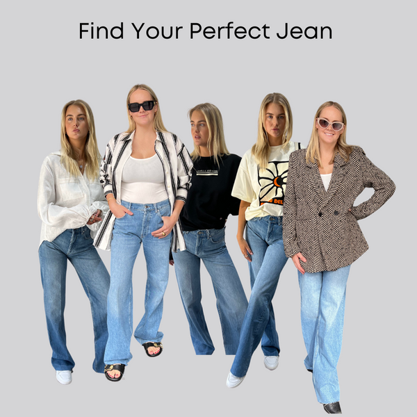 Find your prefect pair of jeans