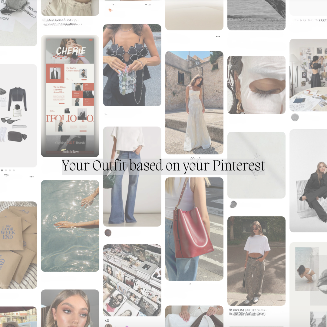 Your Outfit Based on you Pinterest Board