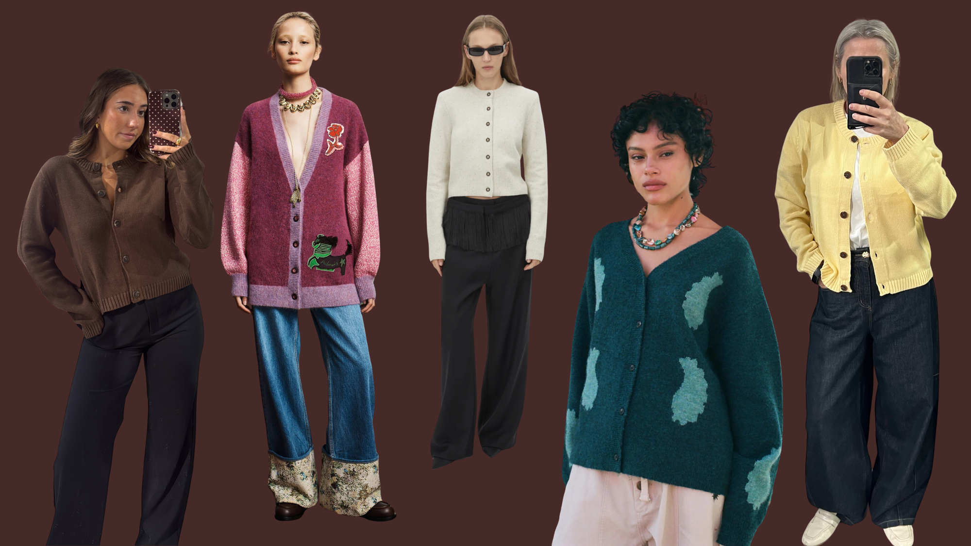 Styling your Cardigan - THE HOW TO GUIDE