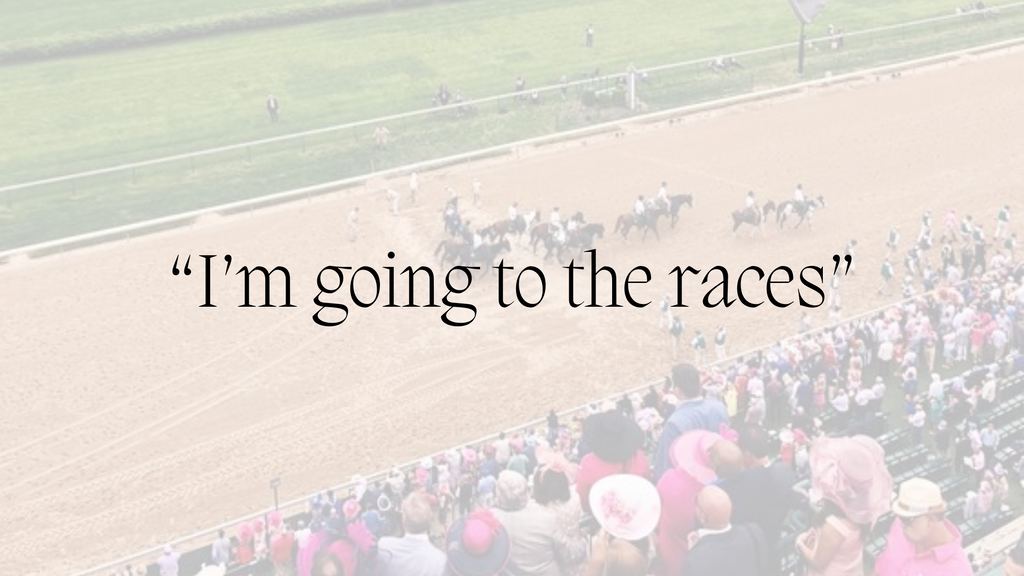 Off to the races – Frolic Girls