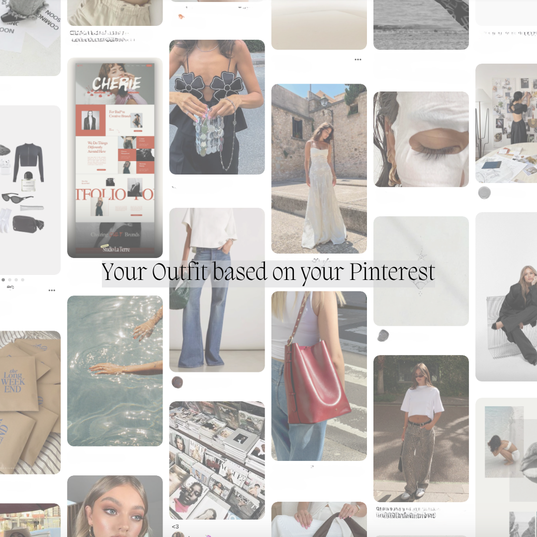 Pinterest Based Your Outfit Based on you Pinterest Board – Frolic Girls