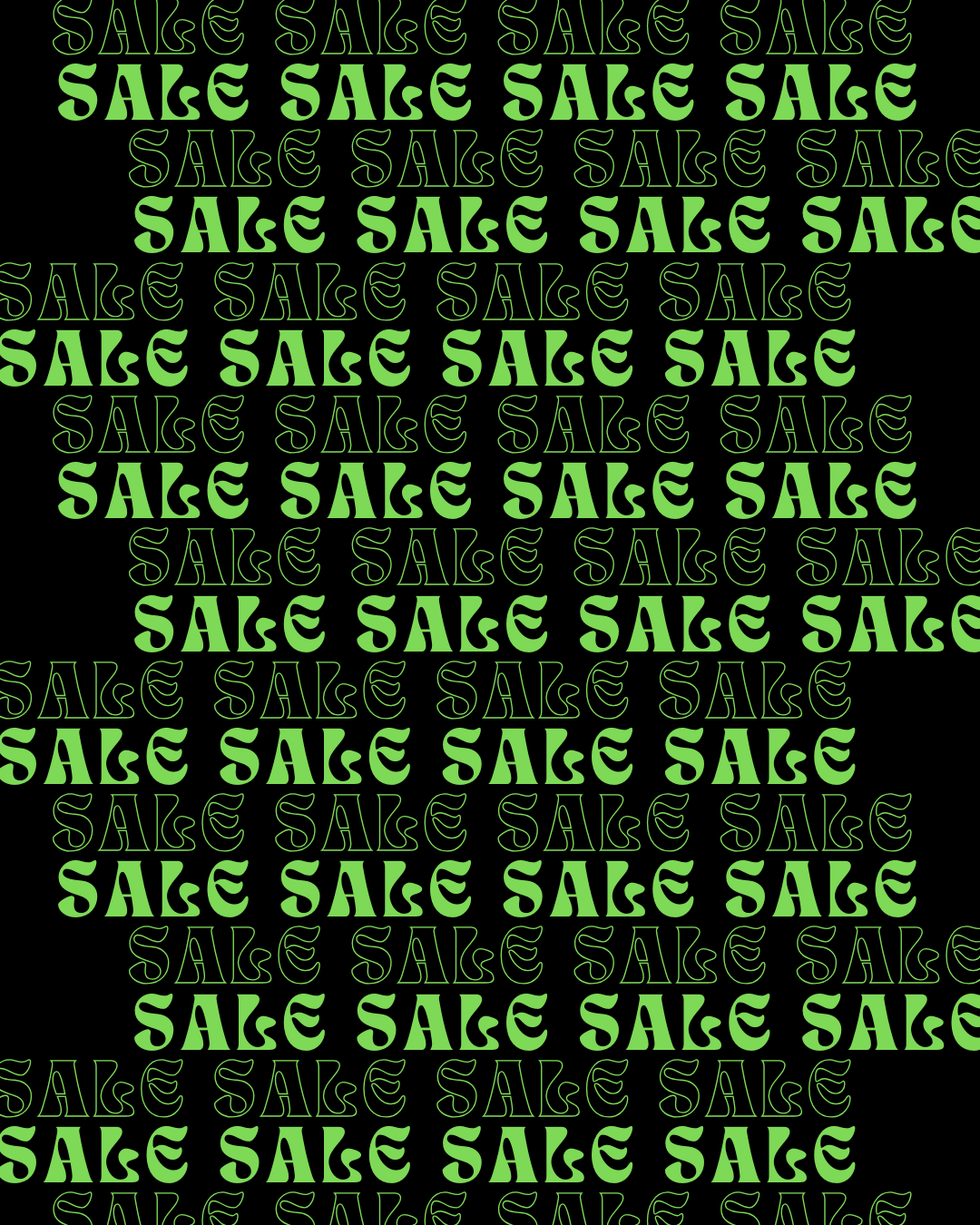 WAREHOUSE CLEARANCE 3 DAYS ONLY