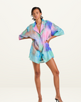 Summi Summi Luka Shirt Dress in H20 /// COMING SOON
