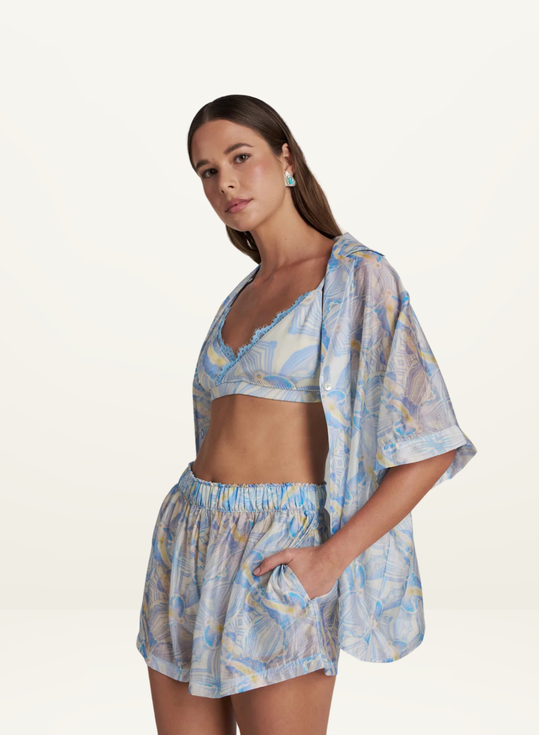 Summi Summi Minnie Short in Orchid Prism