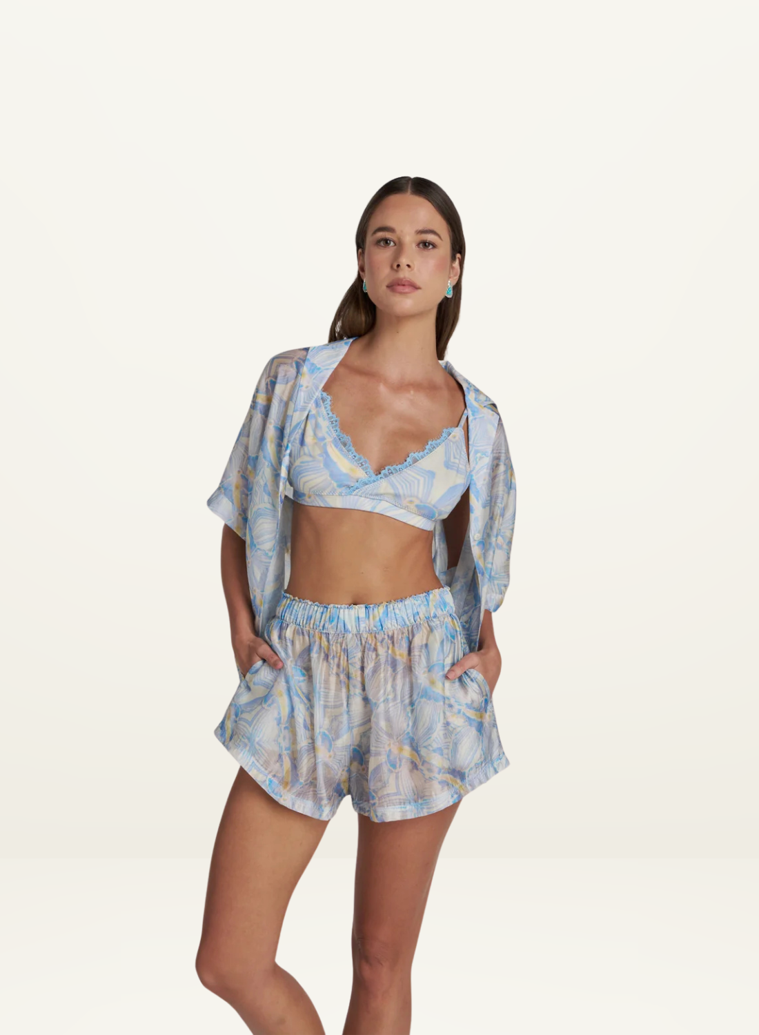 Summi Summi Minnie Short in Orchid Prism