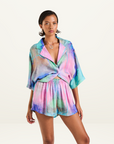 Summi Summi Luka Shirt Dress in H20 /// COMING SOON