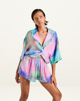 Summi Summi Luka Shirt Dress in H20 /// COMING SOON