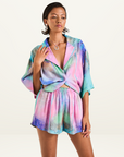 Summi Summi Luka Shirt Dress in H20 /// COMING SOON