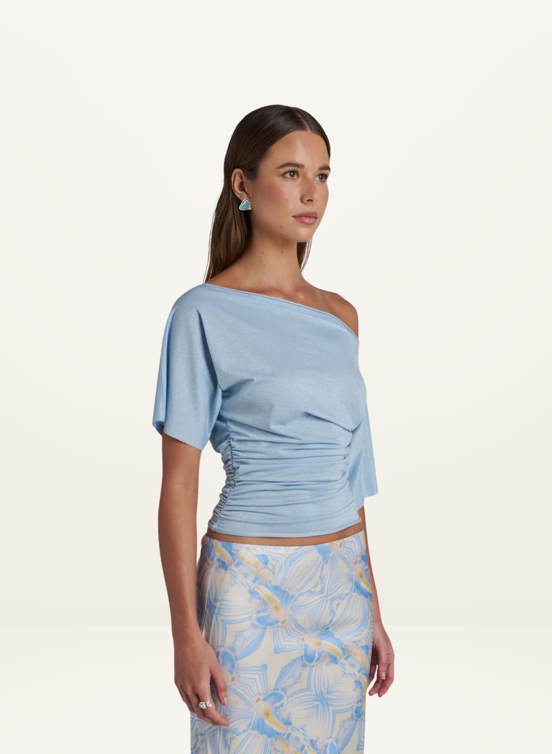 Summi Summi Sunset Tee in Ocean