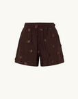 Camilla and Marc Ottilie 2.0 Short in Chocolate