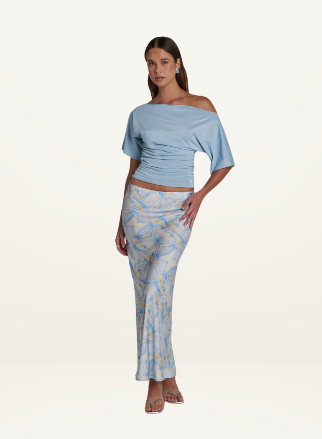 Summi Summi Sunset Tee in Ocean