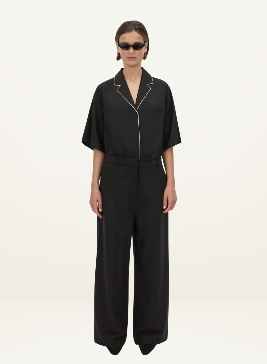 Camilla and Marc Atticus Pant in Black