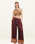 Alemais Wilson Silk Pant