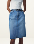 Thorne Denim Skirt BLUE Viktoria & Woods-Vik & Woods-Frolic Girls