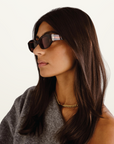 Juliet Sunglasses DARK TORT Luv Lou-Luv Lou-Frolic Girls