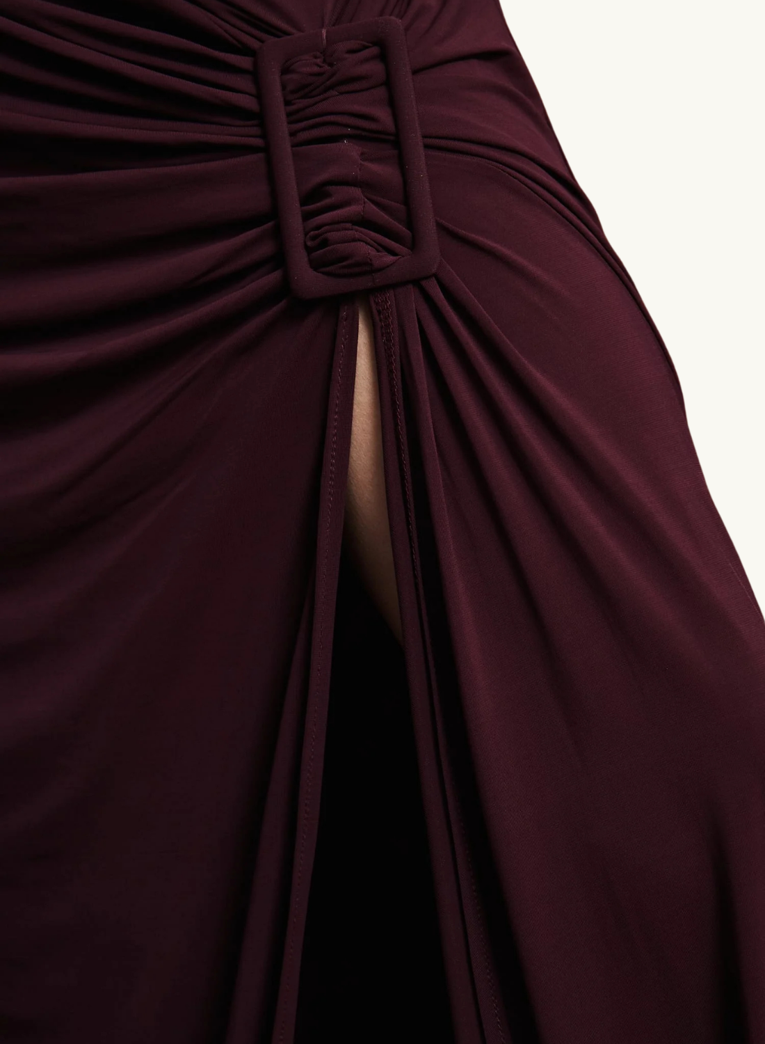 Alemais Eddie Midi Dress in PLUM