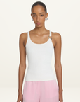 Viktoria & Woods Glory Tank in Ivory