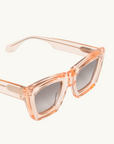 Soho Sunglasses TRANSPARENT PINK Valley-Valley Eyewear-Frolic Girls