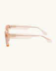 Soho Sunglasses TRANSPARENT PINK Valley-Valley Eyewear-Frolic Girls