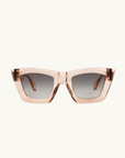 Soho Sunglasses TRANSPARENT PINK Valley-Valley Eyewear-Frolic Girls