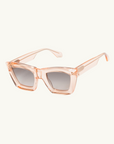 Soho Sunglasses TRANSPARENT PINK Valley-Valley Eyewear-Frolic Girls