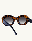 Opera Sunglasses HONEY TORT BLACK TEMPLE Valley-Valley Eyewear-Frolic Girls