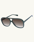 Bang Sunglasses ARMY GREEN Valley-Valley Eyewear-Frolic Girls