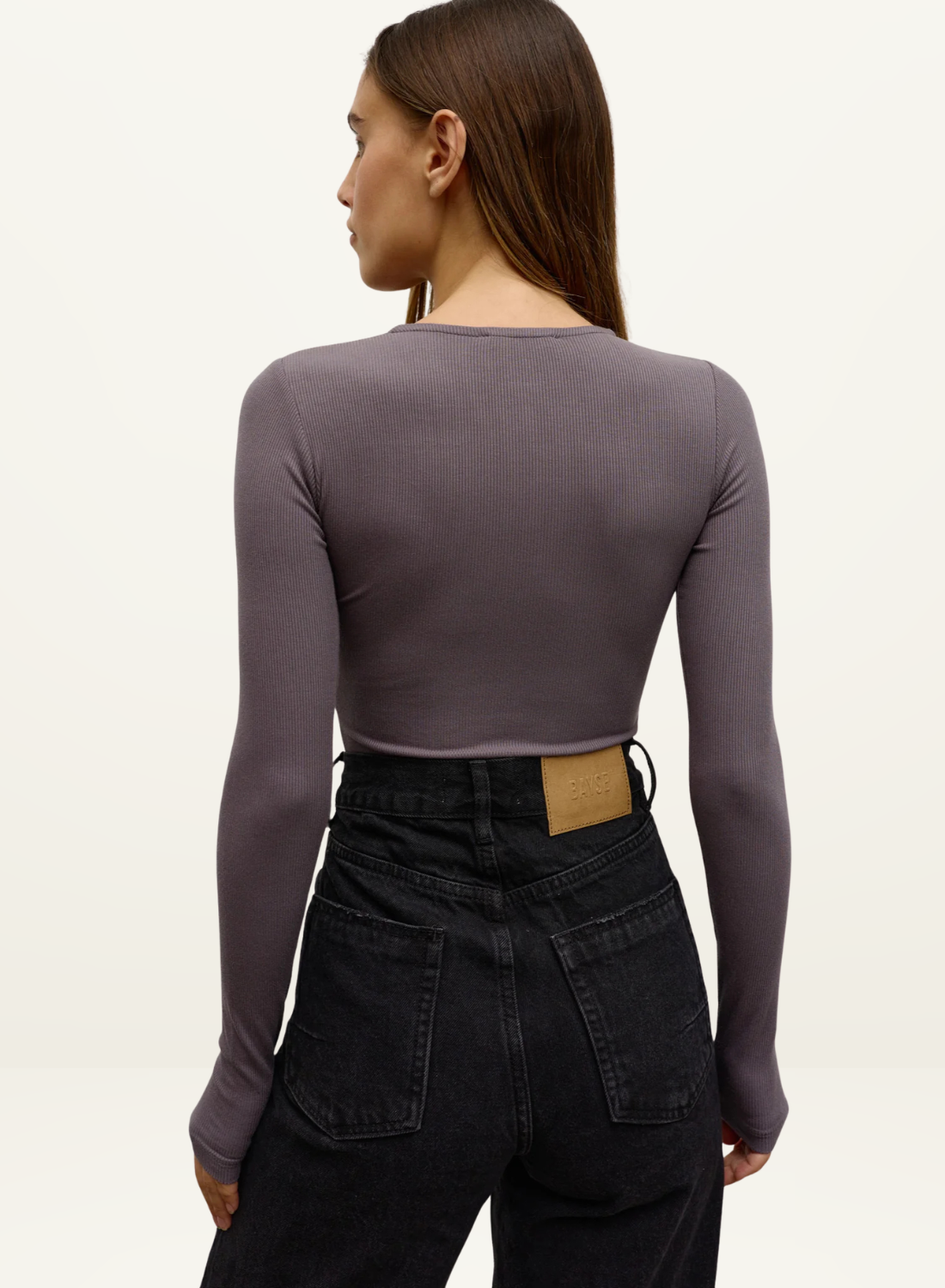 Bayse Lara Bodysuit in Espresso