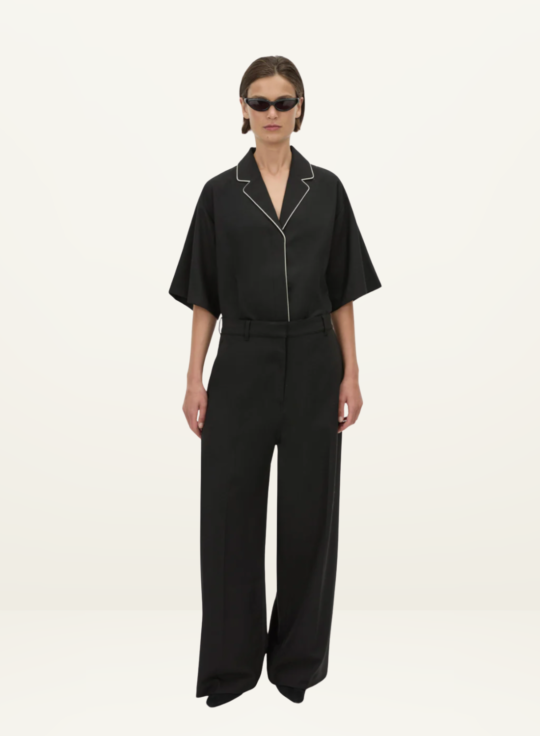 Camilla and Marc Atticus Pant in Black