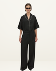 Camilla and Marc Atticus Pant in Black
