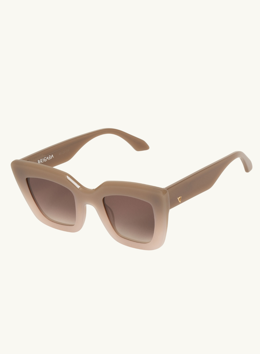 Brigada Sunglasses TOFFEE FADE Valley-Valley Eyewear-Frolic Girls