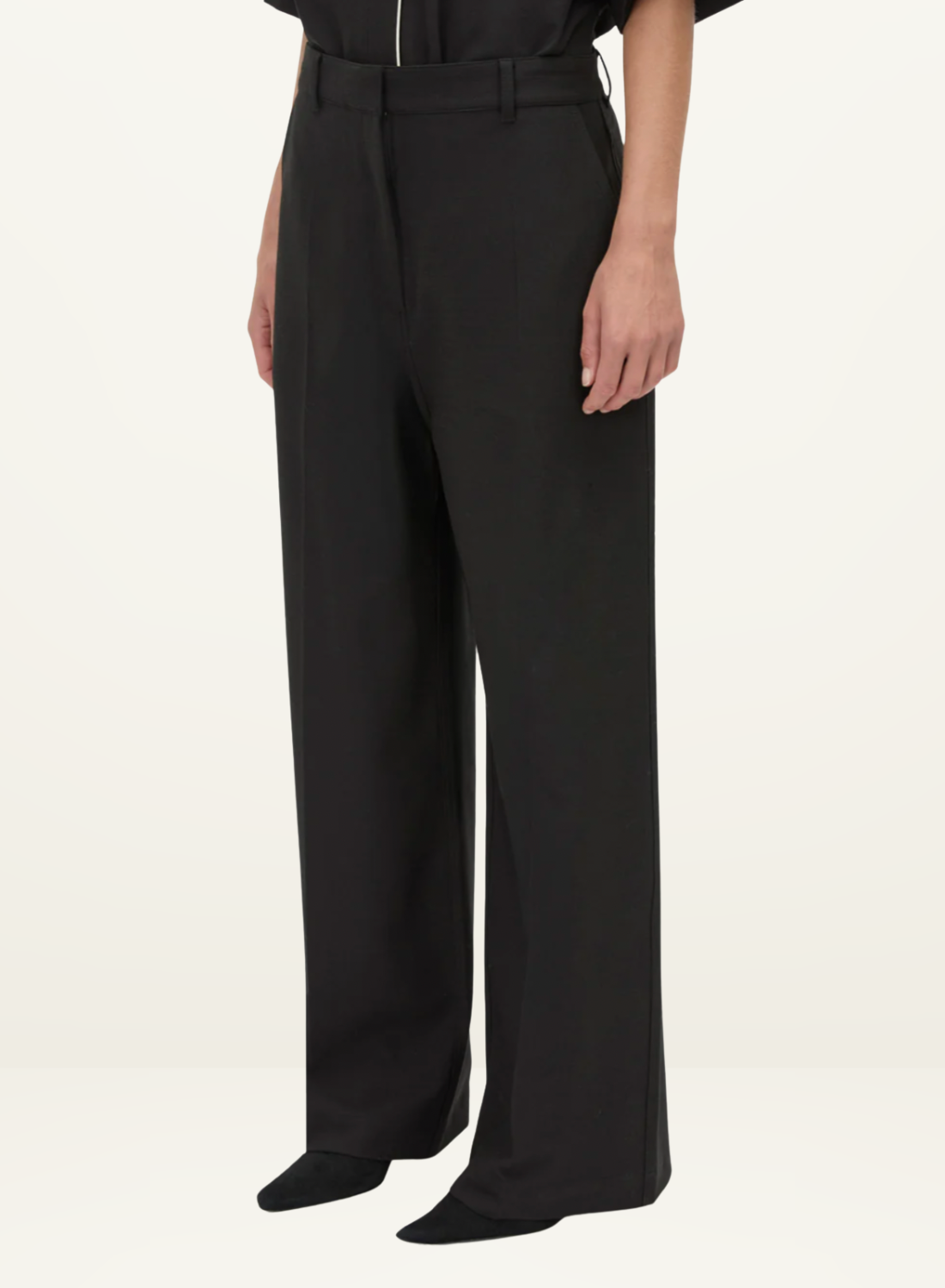 Camilla and Marc Atticus Pant in Black