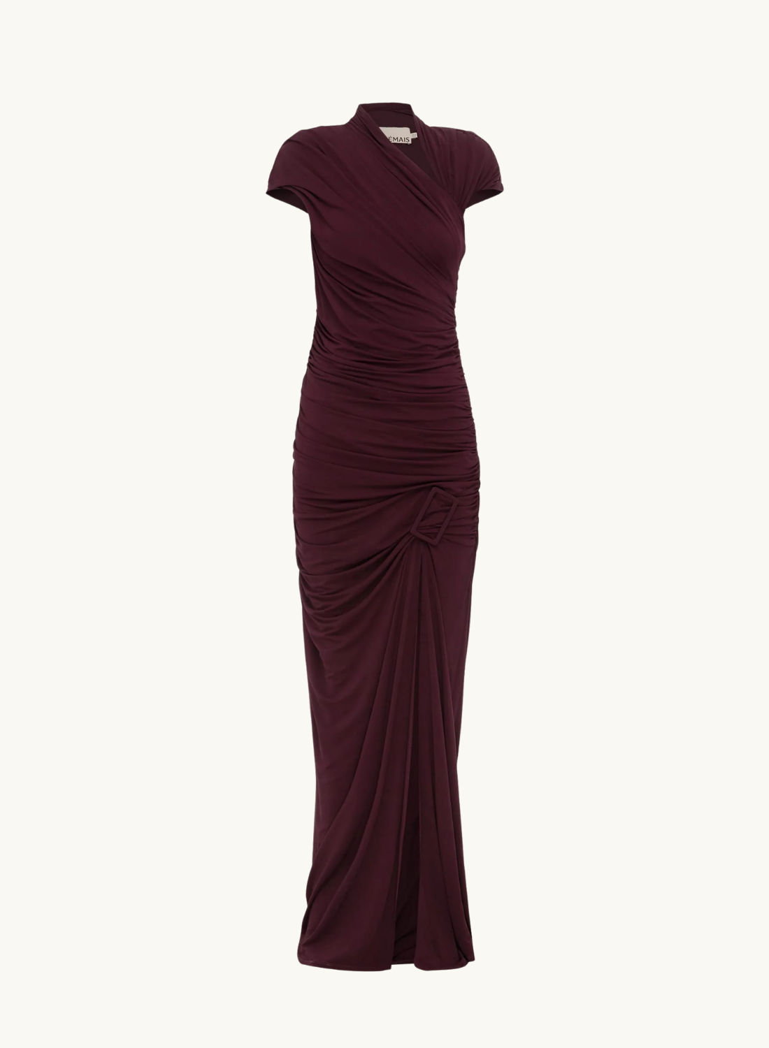 Alemais Eddie Midi Dress in PLUM