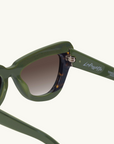 Lafayette Sunglasses ARMY GREEN Valley-Valley Eyewear-Frolic Girls