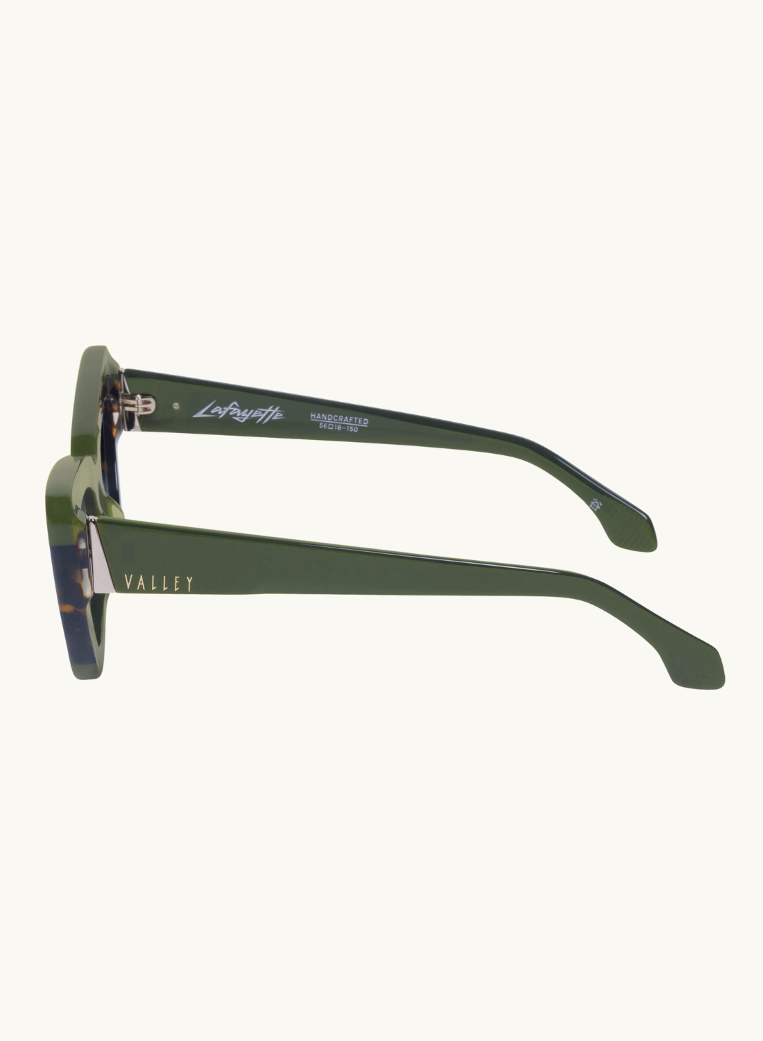 Lafayette Sunglasses ARMY GREEN Valley-Valley Eyewear-Frolic Girls