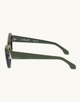 Lafayette Sunglasses ARMY GREEN Valley-Valley Eyewear-Frolic Girls