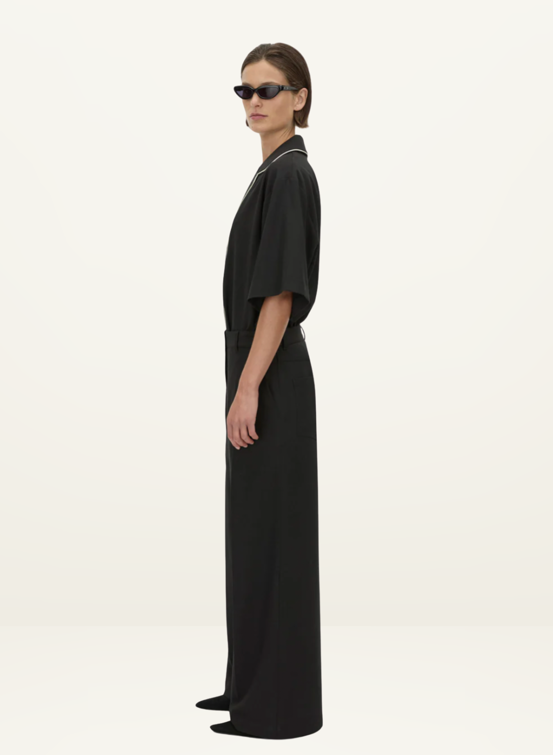 Camilla and Marc Atticus Pant in Black