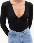 Bayse Merritt Top in Black