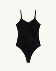 Anine Bing Alissa Bodysuit BLACK